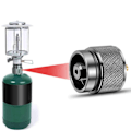 Miniatyrbilde 5 av 5: 2 stk Camping Gassadapter 1 Lb Propantank Inngang EN417 Lindal