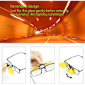 Miniatyrbilde 4 av 5: 3 par polariserte UV400 solbriller, antirefleks nattsynbriller