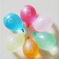 Miniatyrbillede 5 af 5: 300 stk. små latex vandballoner, farverige luftballoner, bionedbrydelige