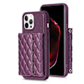 Miniatyrbillede 1 af 5: Læder Wallet Case til iPhone 12 Pro Max