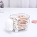 Miniatyrbild 4 av 5: 2 st bomullstopsbehållare bomullstopsdispenser transparenta får