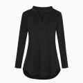 Miniatyrbild 2 av 5: Maternity Care Top 3/4 Roll Sleeve Tunic Amningskläder B