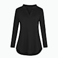 Miniatyrbillede 2 af 5: Maternity Care Top 3/4 Roll Sleeve Tunika Ammetøj B