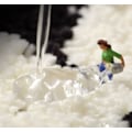 Miniatyrbillede 5 af 5: 50 * 80cm badeværelsesgulvmåtte, badeværelsestæppe, soveværelse sort og