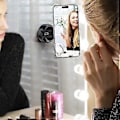Miniatyrbillede 4 af 5: Sikker Bil Forrude Greb Ventilationsåbning Telefonholder Magnetisk Stativ Vakuum Sugekop 360 Graders Rotation Justerbar Synsvinkel