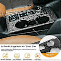 Miniatyrbild 5 av 5: Mittkonsol Växelspakspanel Skydd Trim för Ford Bronco Sport 2023 2024 Interiörtillbehör