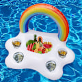 Miniatyrbillede 2 af 5: Oppustelige Underlag, Pool Flydekopholder, Oppustelig Strandpool