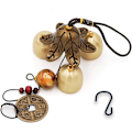 Pikkukuva 2 / 5: 3 Bells Onnen Tuulisoitto Feng Shui Tuulisoitto S-koukulla
