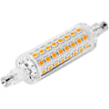 Miniatyrbild 1 av 5: (Varm vit) 78MM 2835 SMD R7S Bas J78 LED Majskolv Glödlampa, 10W Halogen