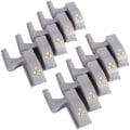 Miniatyrbilde 1 av 5: 10 stk LED-lys hengselpære Universal skapskap for moderne