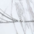 Miniatyrbild 3 av 5: Tofs Mage Midjekedjor Crystal Beach Body Chain Mode Midja