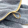 Miniatyrbilde 5 av 5: 6-delt Håndklesett Velvet Spun Svært Absorberende Mykt Badehåndkle Egnet For Baderom Spa Gym A