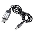 Pikkukuva 5 / 5: USB - 3VLR6 AA-pariston korvaava kaapeli USB-virtamuuntimet leluille lämpömittareille kaukosäätimille Korvaa 2 kpl 1,5 V AA-paristoa