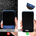 Miniatyrbilde 2 av 5: 4 stk. støvplugger kompatible med iPhone 11, iPhone 12 beskytter Ch
