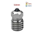 Miniatyrbillede 5 af 5: Bimetallisk Dyse Avanceret Varmebestandig Hærdet Ståldyse 0.2/0.4/0.6/0.8mm Til ABS TPU Og Flere Filamenttyper 0.8mm 0.8mm