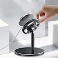 Pikkukuva 4 / 5: Virtalähde-Cradle Dock -telineteline, sopii puhelimelle 12 Mini/12 Pro/12 Pro Max Kannettava-USB-pikalatauskaapeli Harmaa Gray