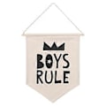 Pikkukuva 1 / 5: Seinälle ripustettava kangas bannerille ja seinäkoristeeksi lastenhuoneeseen, lastentarhaan, kodin sisustukseen, rintakorujen säilytyskotelo kangas 3