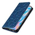 Pikkukuva 4 / 5: iPhone 12 mini -puhelimelle kohokuvioitu nahkakotelo