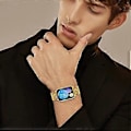 Miniatyrbillede 5 af 5: Til Xiaomi Smart Band 8 Pro Milanese Armbånd Blomst Rustfrit Stål Magnetisk Mesh Urrem Style A