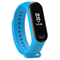 Miniatyrbillede 2 af 5: Smart Armbånd Kompatibel Xiaomi Mi Band 3 4 Silikone Rem Armbånd Håndled.gul. Yellow