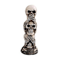 Miniatyrbillede 3 af 5: Skelet Statue Abstrakt Skulptur til Soveværelse Boligindretning Accenter()
