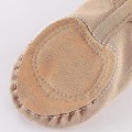 Miniatyrbillede 2 af 5: Balletsko til piger Børns gymnastiksko Ballerina dansesko Sneakers Børn til dans.27.sort Black 27