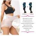 Miniatyrbild 3 av 4: Dam Tights Shorts Hög Midja Höftlyft Mesh Klassisk Regular Vår, Höst, Vinter, Sommar Svart Färg.S.hudfärg