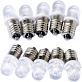 Miniatyrbild 1 av 2: 10 st E10 3v Spot Led Bulb Lampor Cool White6000k