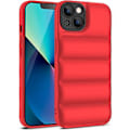 Miniatyrbild 1 av 4: Eiderdun Airbag Telefonskal för iPhone 14 Pro Red