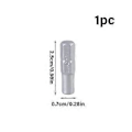 Miniatyrbilde 3 av 5: Skrutrekkerbitadapter Bitsett Skrutrekker 6,35 mm 1/4\" Innsettingsbitadapter til 4 mm Bitsholder Magnetisk Bitadapter