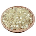 Miniatyrbillede 1 af 5: 10 stk. 10 mm Cheongsam Perlemors DIY Syknapper til Tangdragt Hanfu Resin Be 01 (beige) 01 (beige)