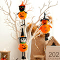 Pikkukuva 2 / 5: Halloween-koristeet, aave, baari, kurpitsa, noita, riipukset, kummitustalo