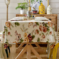 Miniatyrbilde 2 av 4: Mote Design Blomstertrykk Bordduk Middagsbordduk Piknik