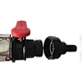 Miniatyrbillede 5 af 5: Tankslangeadapter Plast IBC Tankadapter Haveslangeadapter Fittings Værktøj 60mm Gevind Import til 1,5\"(38mm) Tilslut Slange