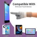 Miniatyrbillede 3 af 5: Termiske Handsker til Kvinder Vinter Touchscreen Handsker Elastiske Varme Kni
