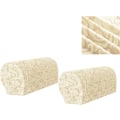 Miniatyrbillede 1 af 5: (Khaki) 2 stk. Armlænsbetræk Sofa, Stolearmlæn Beskyttere Stræk,