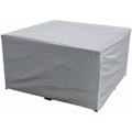 Pikkukuva 1 / 5: (Mitat: 115 x 115 x 70 cm) Puutarhakalusteet Suorakulmainen Puutarhakalusteiden Suoja, Polyesteri, Vedenpitävä, Pölytiivis, UV-Kestävä, Puutarhatuoleille Tai -Pöydille