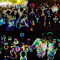 Miniatyrbillede 5 af 5: Glow Light Up Armbånd, Fluorescerende Lyspinde med Samlestykker