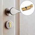 Miniatyrbilde 3 av 5: Sylinder 70mm*29mm Sikkerhetslås Sylinder Hjem Sylinderlås Knapp Ytterdør Inngangsdør Lås Sylinder Euro Lås Profil Sylinder, 2 stk