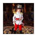 Miniatyrbild 3 av 3: Prinsdräkt för pojkar, Cosplay Kunglig Dräkt, Barnkläder, 160cm. STYLE1