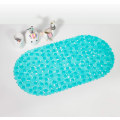 Miniatyrbillede 5 af 5: Pebbles Bademåtte Oval Anti-Skrid Sikkerhedsmåtte med Sugkopper, Dr
