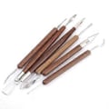 Pikkukuva 2 / 5: 1 pakkaus Keramiikkasavi veistotyökalusetti (6 kpl) 6pcs