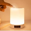 Miniatyrbillede 3 af 4: Senglampe med Bluetooth-højttaler Digitalt vækkeur med Touc