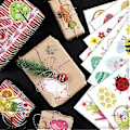 Miniatyrbild 3 av 4: Påskpyssel Scrapbook Scrapbooking Ägg Party Stickers Inomhus Väggdekoration Flye253960