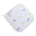 Miniatyrbild 1 av 5: Funktionell Baby Rapduk Muslin Bandana Halsduk Måste Ha Salivhandduk Harts Tryckknapp för Blöjbyte & Ansiktstvätt car