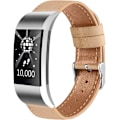 Miniatyrbillede 3 af 4: Rem til Fitbit Charge 2 i læder til sport, kvinder og mænd, justerbar