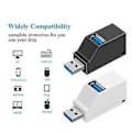 Miniatyrbilde 4 av 5: USB Konverter USB3.0 Hub 3 Port Utvider HUB USB2.03.0 Splitter Datamaskin USB Én