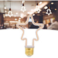 Miniatyrbillede 2 af 5: LED Lineær Lampe Dekoration 2700K Varm Hvid Lysekrone Retro Stjerne