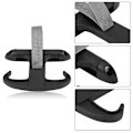 Miniatyrbillede 1 af 5: Bil Bagagerumslåg Horn Krog Håndtaske Holder Hanger Til Jetta Bora