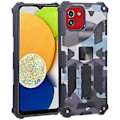 Pikkukuva 1 / 5: TPU+PC-kotelo Samsung Galaxy A03 EU 164mm:lle Light Blue